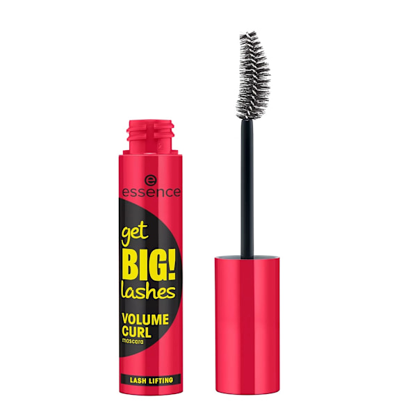 Essence Get Big Lashes Volym & Böj Mascara/ Förtjockande och Böj