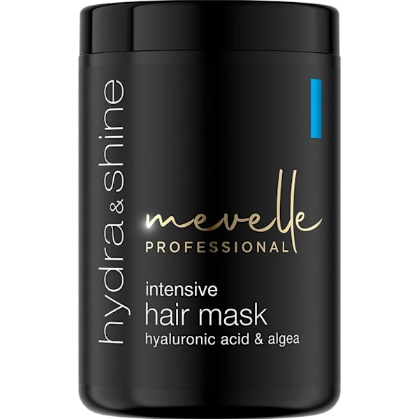 Mevelle Professionell Hydra & Shine Fuktgivande Hårinpackning/ 9