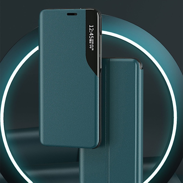Fodral i Eco Läder med Stativfunktion för iPhone 13 Mini - Elega