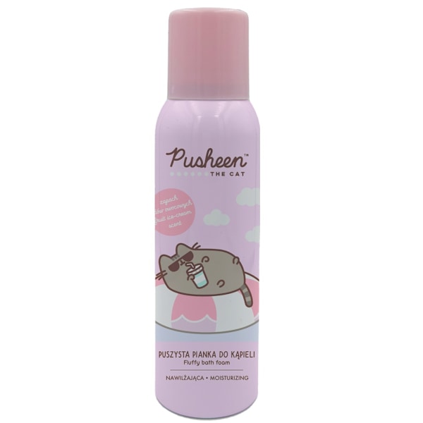 Pusheen Lätt och Fluffig Badskum/ 200ml