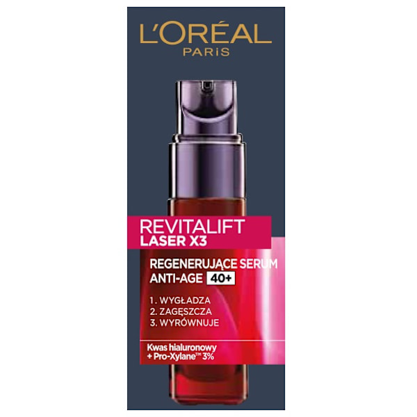 L'Oreal Paris Revitalift Laser x3 Återfuktande Serum/ 30 ml