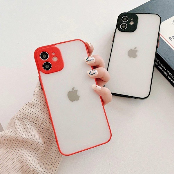 Milky Case Flexibelt Halvtransparent Silikonskal för Xiaomi Redm