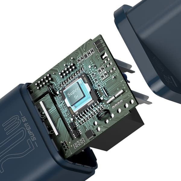 Baseus Super Si 20W USB-C Snabbladdare Power Delivery + USB-C ti