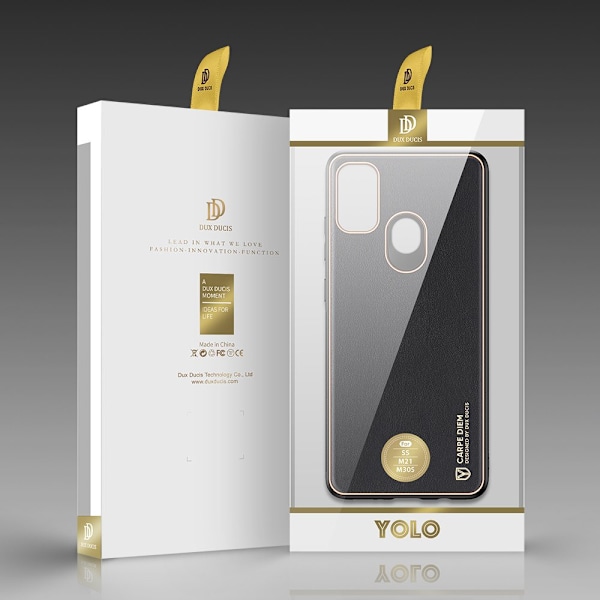 Dux Ducis Yolo elegant fodral i ekologiskt läder för Samsung Gal