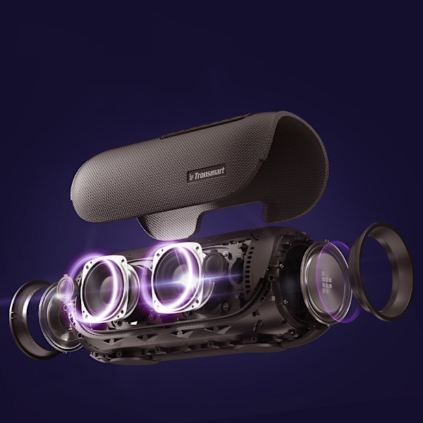 Tronsmart Bang vattentät bärbar Bluetooth-högtalare 60W med Powe