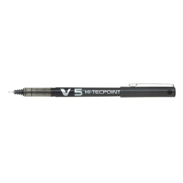 Pennan/ Fineliners V5 HI-Tecpoint/ svart - Professionell kvalite