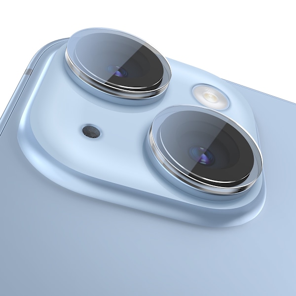 Baseus Härdat Glas för Kameraobjektiv iPhone 14 / iPhone 14 Plus