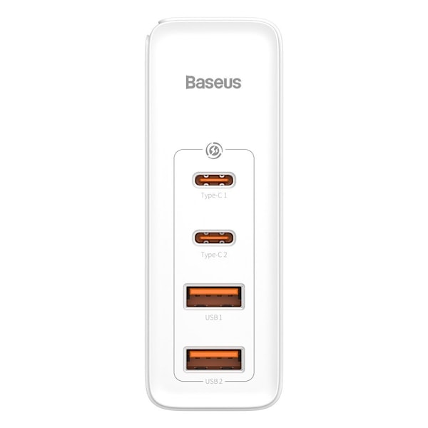 Baseus GaN2 Pro Snabbladdare 100W USB/USB-C Quick Charge 4+ Powe