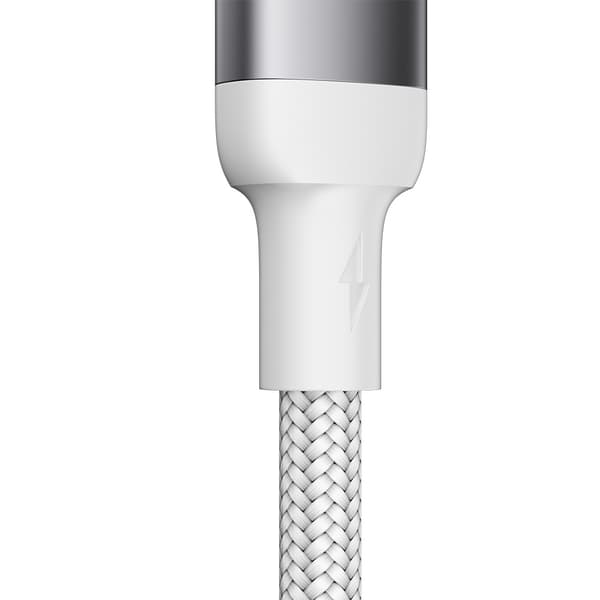 Joyroom Lightning/USB-C Kabel PD 20W 1.2m Vit Extraordinär Serie