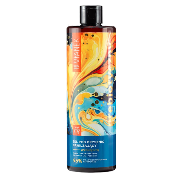 Vianek Prebioottinen Kosteuttava Suihkugeeli, 400 ml
