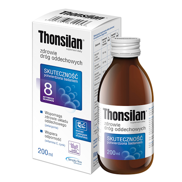 Barnhosta Sirap 200ml för Ålder 4+