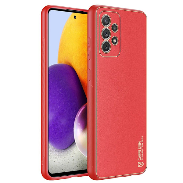 Dux Ducis Yolo elegant fodral i konstläder Samsung Galaxy A72 4G