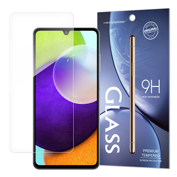 Härdat Glas 9H Skydd för Samsung Galaxy A33 5G (Kuvertförpacknin