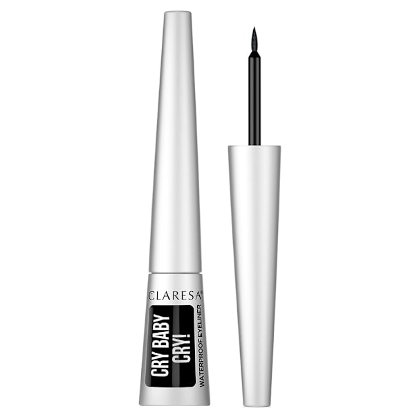 Claresa Vedenkestävä Nestemäinen Eyeliner 4g - Itke, Itke!