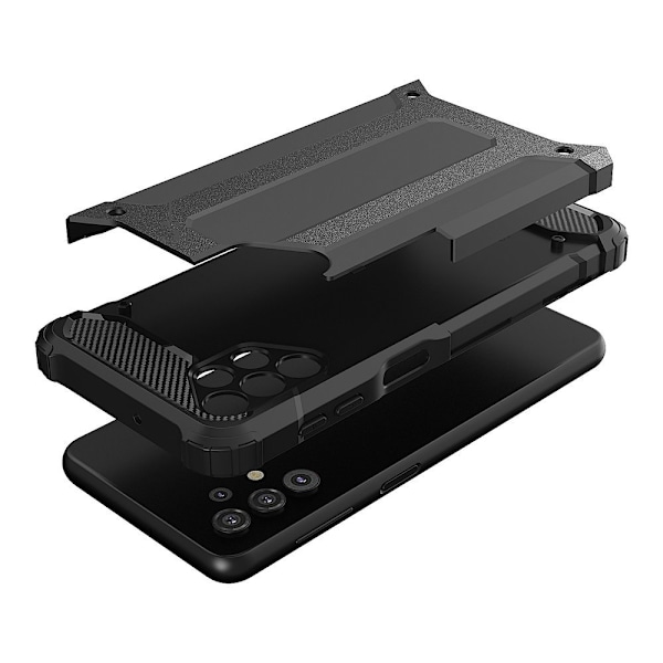 Samsung Galaxy A32 5G Guldfärgat Hybrid Pansarskal