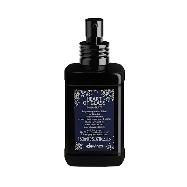 Davines Heart Of Glass Sheer Glaze 150 ml - Lämplig för blondt h
