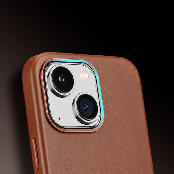 Dux Ducis Naples magnetiskt läderfodral för iPhone 14 Plus med M