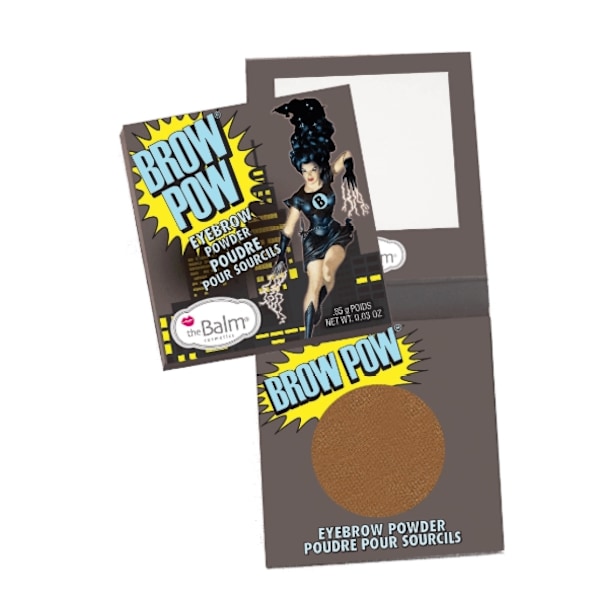 The Balm/ Ögonbrynspuder/ Brow Pow/ Ljusbrun/ 0/85g