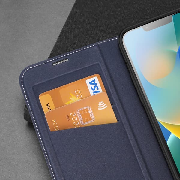 Dux Ducis Skal X2 för iPhone 14 Plus med Magnetiskt Lock Blå