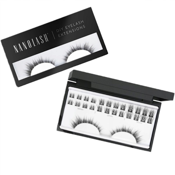 Nanolash DIY Ripsienpidennykset Kimput Divine, 36 kpl