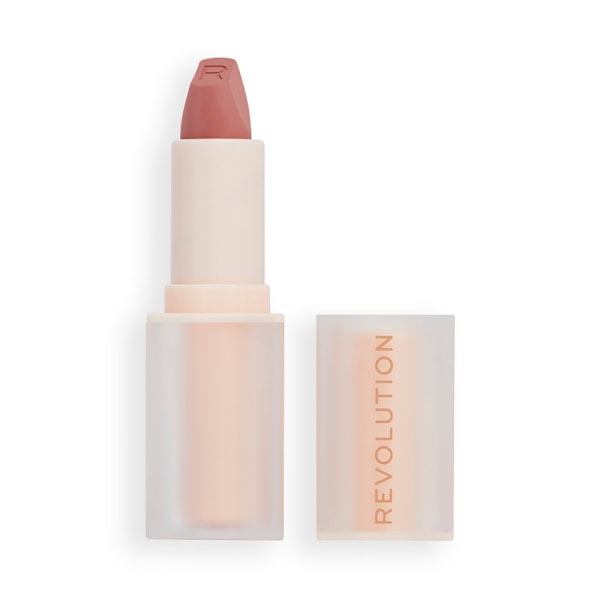 Makeup Revolution Lip Allure Pehmeä Satiini Huulipuna Brunch Pink Nude, 3,2 g