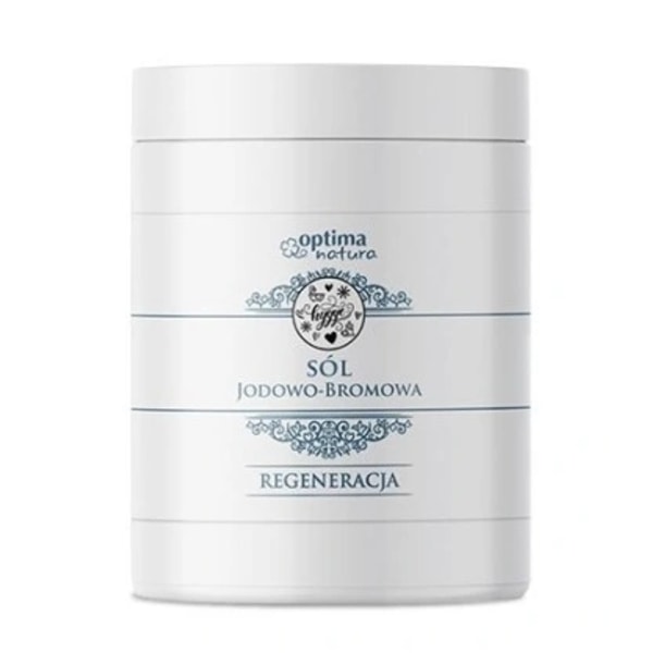 Återuppbyggande Jod-Bromsalt Optima Natura - 1 kg
