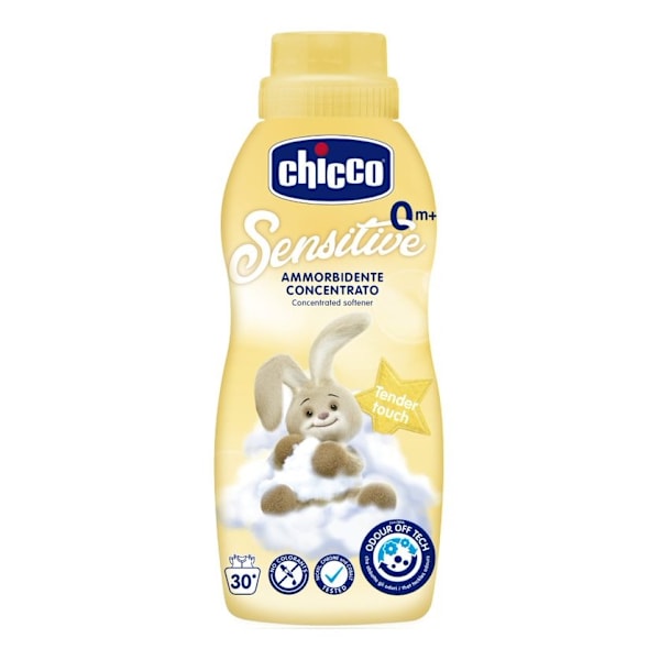 Chicco Mjukgörande och Sköljmedel för Babykläder 0m+ Tender Touc