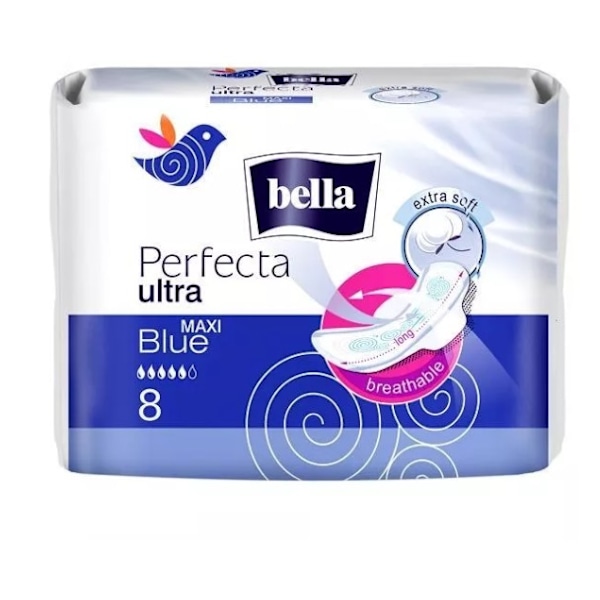 Bella Perfecta Ultratunn Maxi Bindor/ 8-Pack