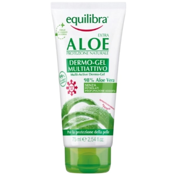 Equilibra/ Aloe Vera Gel Dermo Extra Multi-Active/ 75 ml/Smaragd