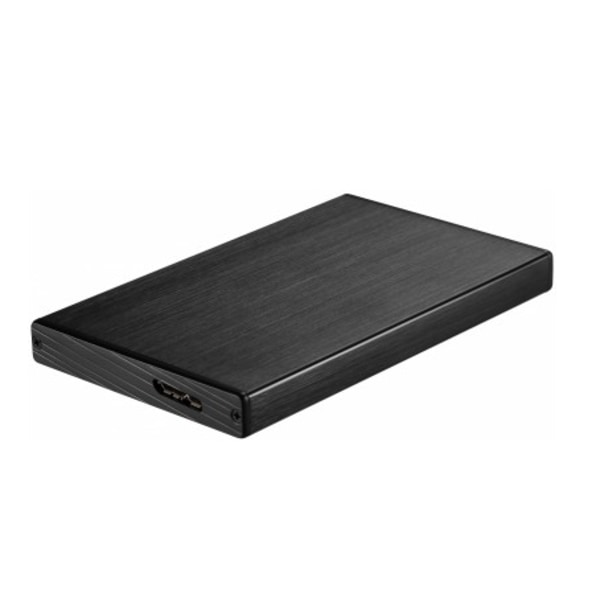 Externt HDD/SSD-fodral Natec Rhino Go 2/5'' USB 3.0 Svart