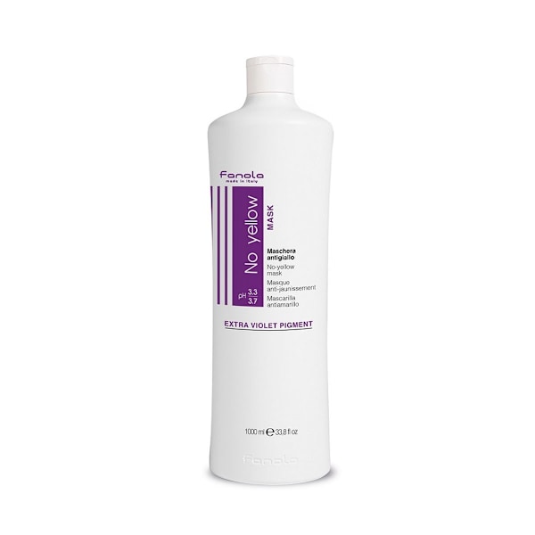 Fanola Silver Mask för Blekt och Blondt Hår/ 1000 ml