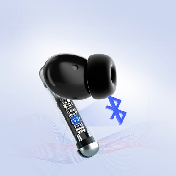Tronsmart Sounfii R4 Trådlösa Hörlurar Bluetooth 5.3 ENC - Svart