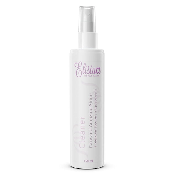 Elisium Nagelrengöringsvätska med jojoba- och mandelolja/ 150 ml