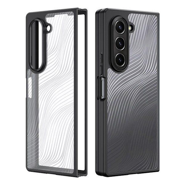 Dux Ducis Aimo Fodral för Samsung Galaxy Z Fold 6 - Svart