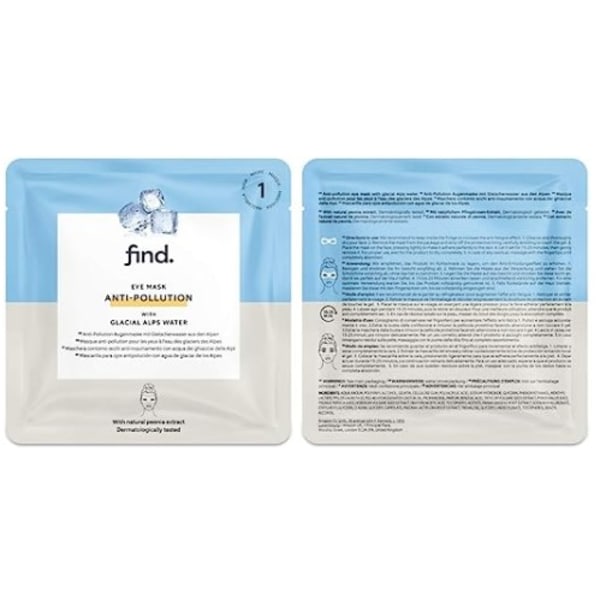 Himalayan Ice Water Anti-Pollution Eye Masks/ 5-pack