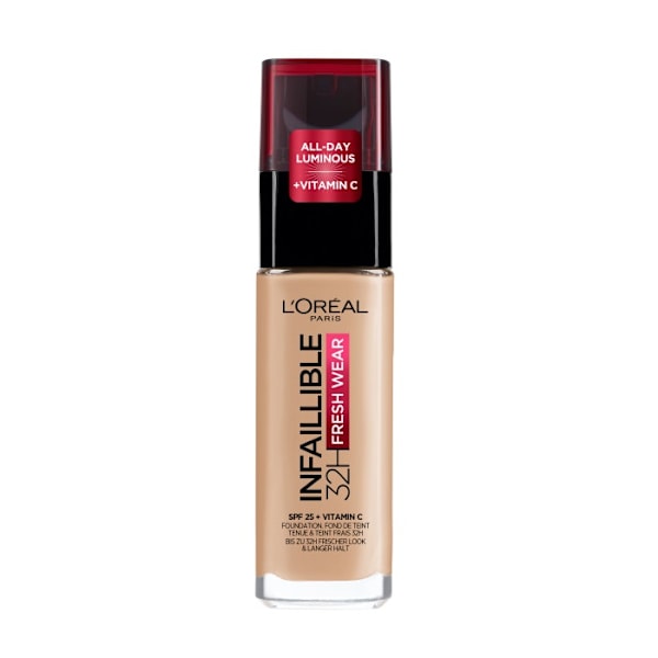 L'Oreal Paris Infallible 32H Fresh Wear Foundation 145 Beige Ros