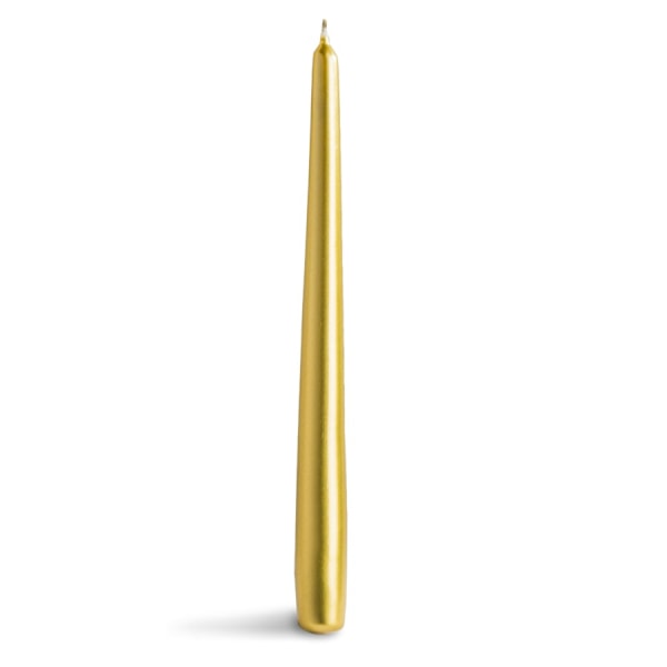 Bispol Konformigt Ljusstake Guld Metallisk/ 1 Styck