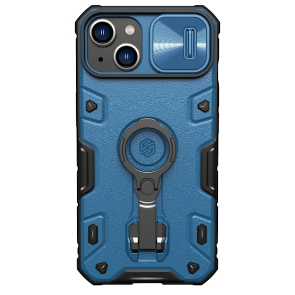 Nillkin CamShield Armor Pro Skal för iPhone 14 Plus/ robust blåt