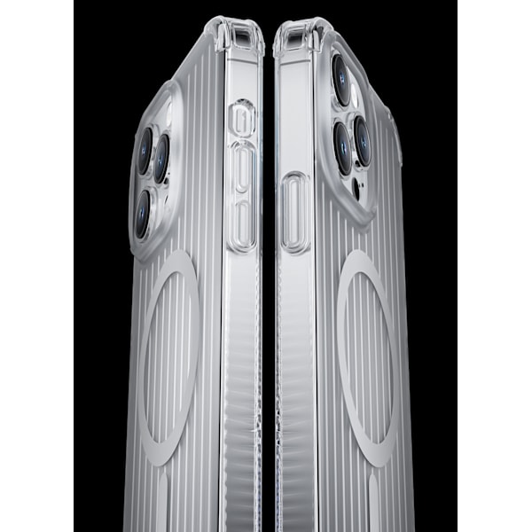 Kingxbar PQY Go Out Magnetiskt Fodral iPhone 14 Plus MagSafe Sva