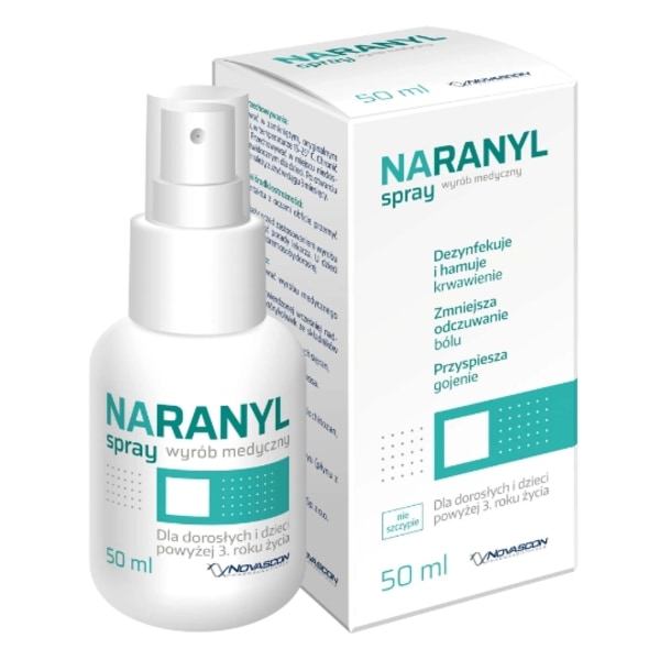 Naranyl Hudvårdsspray/ 50 ml - För jämn ton och fräsch doft. Åte