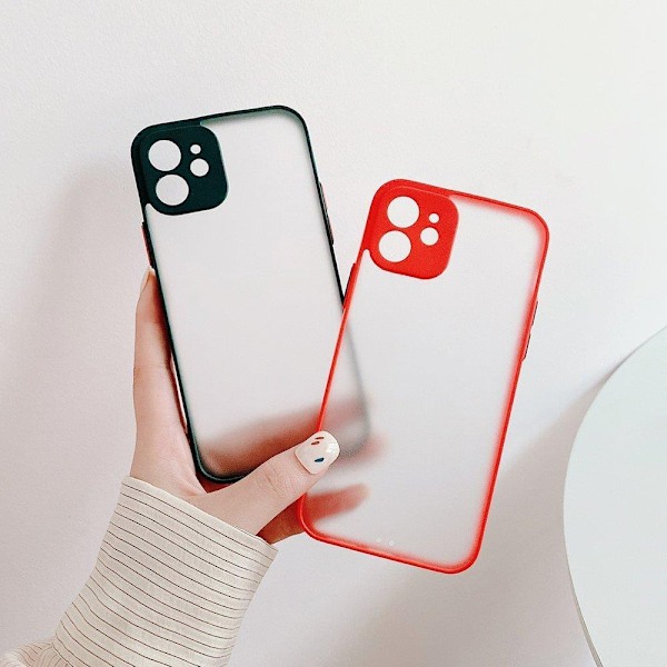 Milky Case Flexibelt Halvtransparent Silikonskal för Xiaomi Redm