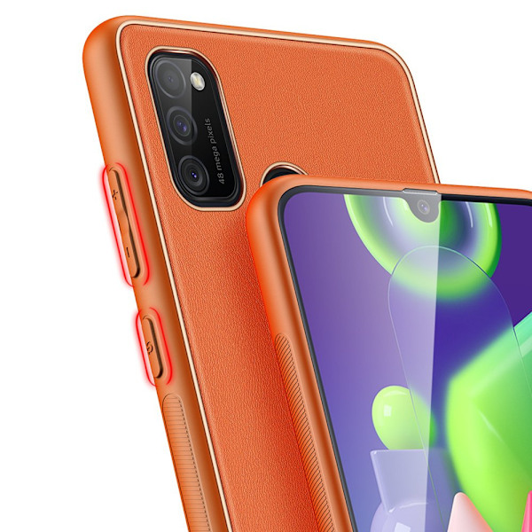 Dux Ducis Yolo elegant konstläderfodral för Samsung Galaxy M30s
