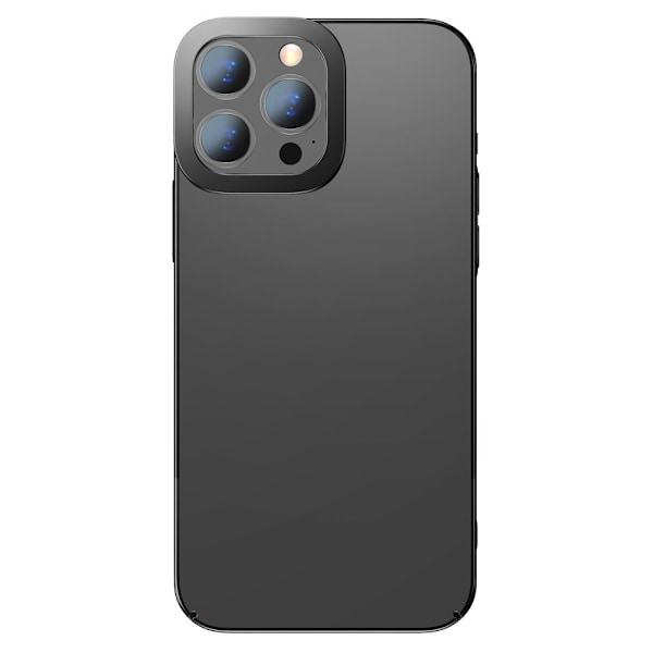 Baseus Glitter Transparent Skal för iPhone 13 Pro Max - Svart