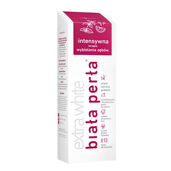 Biała Perła Intensiv Vitsterapi Tandkräm/ 75 ml