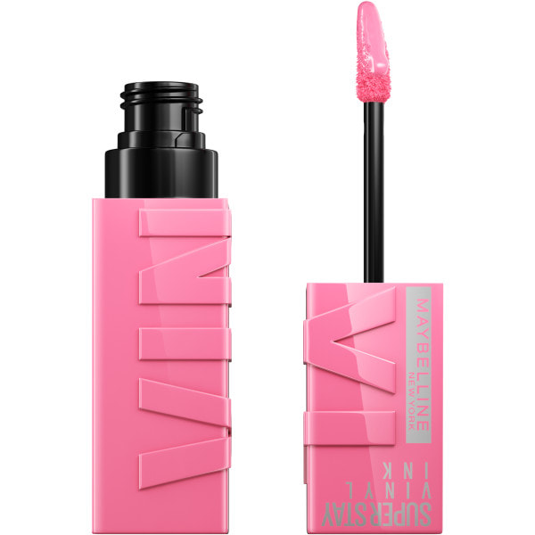 Maybelline Super Stay Flytande Läppstift Vinylfinish 155 Upbeat/