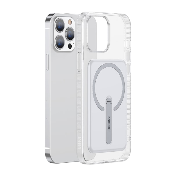 Baseus Magnetisk Skal för iPhone 13 Pro (6/1" 2021) Transparent