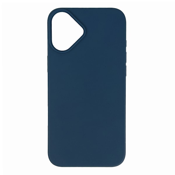 Fodral i Flera Färger Vete Bram Skal för iPhone 16 Plus - Blå