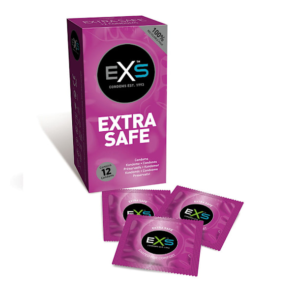 EXS Förstärkta Kondomer/ 12-pack