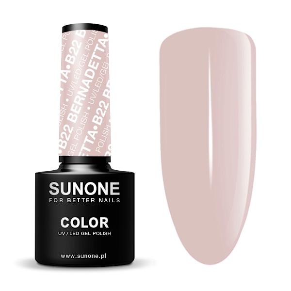Sunone UV/LED Geelilakka Väri Hybridi B22 Bernadetta, 5 ml