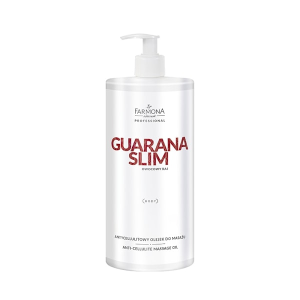 Farmona Guarana Slim Anticelluliter Massageolja för Kroppen/ 500